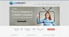 Desktop Screenshot of accendodigital.com